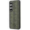 Lacoste PVC Blend Monogram Magnetic dėklas skirtas Samsung Galaxy S26 Khaki