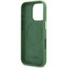 Lacoste PVC Iconic Petit Pique Metal Logo MagSafe dėklas skirtas Apple iPhone 16 Pro Estragon Žalias