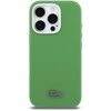 Lacoste PVC Iconic Petit Pique Metal Logo MagSafe dėklas skirtas Apple iPhone 16 Pro Max Estragon Žalias