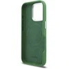 Lacoste PVC Iconic Petit Pique Metal Logo MagSafe dėklas skirtas Apple iPhone 16 Pro Max Estragon Žalias