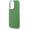 Lacoste PVC Iconic Petit Pique Metal Logo MagSafe dėklas skirtas Apple iPhone 16 Pro Estragon Žalias