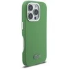 Lacoste PVC Iconic Petit Pique Metal Logo MagSafe dėklas skirtas Apple iPhone 16 Pro Max Estragon Žalias