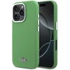 Lacoste PVC Iconic Petit Pique Metal Logo MagSafe dėklas skirtas Apple iPhone 16 Pro Estragon Žalias