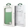 Lacoste PVC Iconic Petit Pique Metal Logo MagSafe Dėklas iPhone 18 Pro Max Estragon