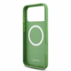 Lacoste PVC Iconic Petit Pique Metal Logo MagSafe Dėklas iPhone 18 Pro Max Estragon