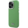 Lacoste PVC Iconic Petit Pique Metal Logo MagSafe dėklas skirtas Apple iPhone 16 Pro Estragon Žalias