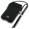 Lacoste PVC Iconic Petit Pique dėklas telefonui XL juodos spalvos