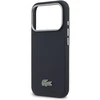 Lacoste PVC Petit Pique Semi Wrap MagSafe dėklas skirtas Apple iPhone 17 Pro Max Navy
