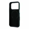 Lacoste PVC Petit Pique Semi Wrap Embossed MagSafe Dėklas skirtas iPhone 18 Pro Max Estragon