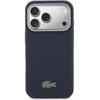 Lacoste PVC Petit Pique Semi Wrap MagSafe dėklas skirtas Apple iPhone 17 Pro Max Navy