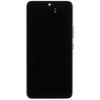 Dėklas LCD ekranas + jutiklinis blokas + priekinis dangtelis Samsung S901B Galaxy S22 Phantom Juodas (pakeitimų paketas)