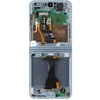 Dėklas LCD display + Touch Unit + Front Cover Samsung F741 Galaxy Z Flip 6 5G Mėlyna (Service Pack)