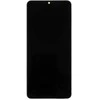 Dėklas LCD display + Touch Unit + Front Cover Samsung A075 Galaxy A07 Juodas (Service Pack)