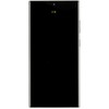 Dėklas LCD ekranas + lietimui jautrus skydelis + priekinis dangtelis Samsung S918 Galaxy S23 Ultra Pilkas Raudona (pakeitimo paketas)