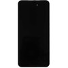 Dėklas LCD display + Touch Unit + Front Cover Samsung A175 Galaxy A17 4G Juodas (Service Pack)