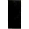 Dėklas LCD ekranas + jutiklinis blokas + priekinis dangtelis „Samsung S918 Galaxy S23 Ultra Kreminis“ (pakeitimų paketas)