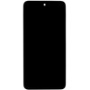Dėklas LCD Ekranas + Touch Unit + Front Cover for Xiaomi Redmi Note 14 4G (EU Version) Juodas (Service Pack)