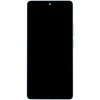 Dėklas LCD Ekranas + Touch Unit + Front Cover for Xiaomi Redmi Note 14S Mėlyna (Service Pack)