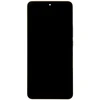 LCD Ekranas + Touch Unit + Front Cover for Xiaomi 12T/12T Pro Juodas (Service Pack)