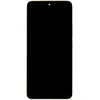 Dėklas LCD Ekranas + Touch Unit + Front Cover for Xiaomi Redmi Note 14 Pro 5G Golden (Service Pack)