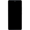 Dėklas LCD ekranas + jutiklinis blokas + priekinis dangtelis, skirtas Xiaomi Redmi Note 14 Pro 4G, mėlynas (pakeitimo paketas)