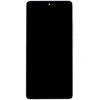 Dėklas LCD Ekranas + Touch Unit + Front Cover for Xiaomi Redmi Note 14S Violetinė (Service Pack)