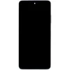 Dėklas LCD Ekranas + Touch Unit + Front Cover for Xiaomi Redmi Note 9 Pro 5G Juodas (Service Pack)