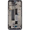 LCD ekranas + lietimui jautrus skydelis + priekinis dangtelis, skirtas „Xiaomi Redmi Note 9 Pro 5G“ (juodas) (pakeitimo paketas)