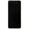 Dėklas LCD Ekranas + Touch Unit + Front Cover for Xiaomi Mi 11 Lite 4G Juodas (Service Pack)