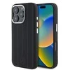 IPHONE 16 PRO Mercedes Silikoninis Vertical Tonal Stripes MagSafe (MEHMP16L23SUVSK) dėklas telefonui juodos spalvos