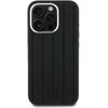 IPHONE 16 PRO Mercedes Silikoninis Vertical Tonal Stripes MagSafe (MEHMP16L23SUVSK) dėklas telefonui juodos spalvos