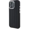 IPHONE 16 PRO Mercedes Silikoninis Vertical Tonal Stripes MagSafe (MEHMP16L23SUVSK) dėklas telefonui juodos spalvos