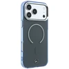 Mercedes PC/TPU dvigubo sluoksnio MagSafe dėklas, skirtas iPhone 18 Pro, antracito/mėlynos spalvos