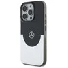 Mercedes MEHMP16X23HBIGK Apple iPhone 16 Pro Max 6.9" dėklas telefonui sidabro spalvos Doubel Layer BiColor MagSafe