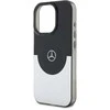 Mercedes MEHMP16X23HBIGK Apple iPhone 16 Pro Max 6.9" dėklas telefonui sidabro spalvos Doubel Layer BiColor MagSafe