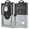 Mercedes MEHMP16X23HBIGK Apple iPhone 16 Pro Max 6.9" dėklas telefonui sidabro spalvos Doubel Layer BiColor MagSafe