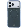 Mercedes PC/TPU dvigubo sluoksnio MagSafe dėklas, skirtas iPhone 18 Pro, antracito/mėlynos spalvos