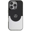 Mercedes MEHMP16X23HBIGK Apple iPhone 16 Pro Max 6.9" dėklas telefonui sidabro spalvos Doubel Layer BiColor MagSafe