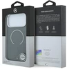 Mercedes PC/TPU dvigubo sluoksnio MagSafe dėklas, skirtas iPhone 18 Pro, antracito/mėlynos spalvos