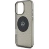 Mercedes MB Case Star Pattern Apple iPhone 16 Pro - dėklas telefonui juodos spalvos