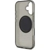 Mercedes PC/TPU Star Pattern MagSafe Apple iPhone 16 Plus dėklas telefonui juodos spalvos