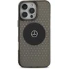 Mercedes MB Case Star Pattern Apple iPhone 16 Pro - dėklas telefonui juodos spalvos