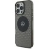 Mercedes MB Case Star Pattern Apple iPhone 16 Pro - dėklas telefonui juodos spalvos
