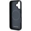 Apple iPhone 16 Plus Mercedes Smooth Leather MagSafe (MEHMP16M23RCMK) dėklas telefonui juodos spalvos