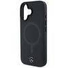 Apple iPhone 16 Plus Mercedes Smooth Leather MagSafe (MEHMP16M23RCMK) dėklas telefonui juodos spalvos