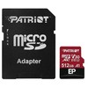 Atminties kortelė Patriot EP Series 512GB Micro SDXC V30