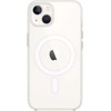 MM2X3ZE/A Apple Clear MagSafe dėklas skirtas Apple iPhone 13 skaidrus