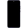 Dėklas „Motorola Edge 50 Neo“ skystųjų kristalų ekranas + jutiklinis blokas + mėlynas priekinis dangtelis (pakeitimų paketas)