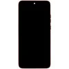 Dėklas Motorola Edge 60 Neo LCD Ekranas + Touch Unit + Front Cover Poinciana (Service Pack)