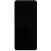 Dėklas Motorola G06 Power LCD Ekranas + Touch Unit + Front Cover Juodas (Service Pack)